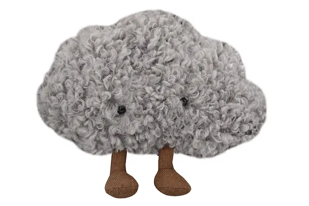 Мягкая игрушка Грустное облако с ножками  (25см) (12-0960-202509-JC_9) 3132458 — 2
