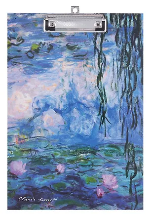 Планшет А4 "Моне. Водяные лилии", лам.картон 3035764