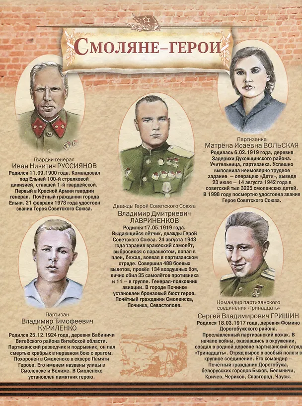 Книга Героическая Смоленщина. Страницы народного подвига 1941-1945 (Юрий Иванов) — 3