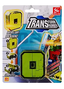 Трансформер (цифры от 0-9), размер 16*12