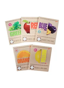 Тетрадь в клетку Academy Style, "Фрукты", 96 листов, в ассортименте