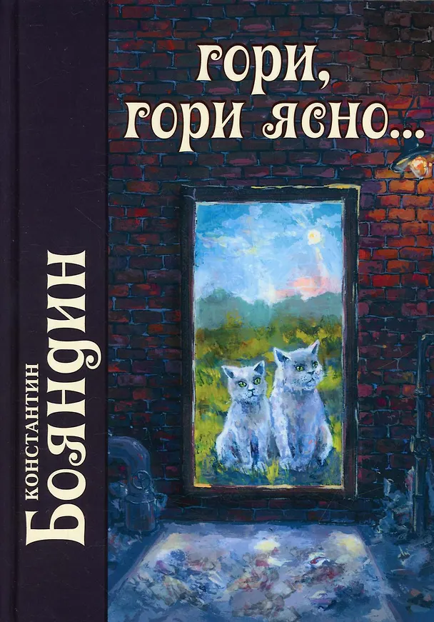 Книга Гори, гори ясно (Константин Бояндин) — 1