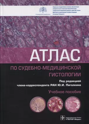 Атлас по судебно-медицинской гистологии: учебное пособие — 2855770 — 1