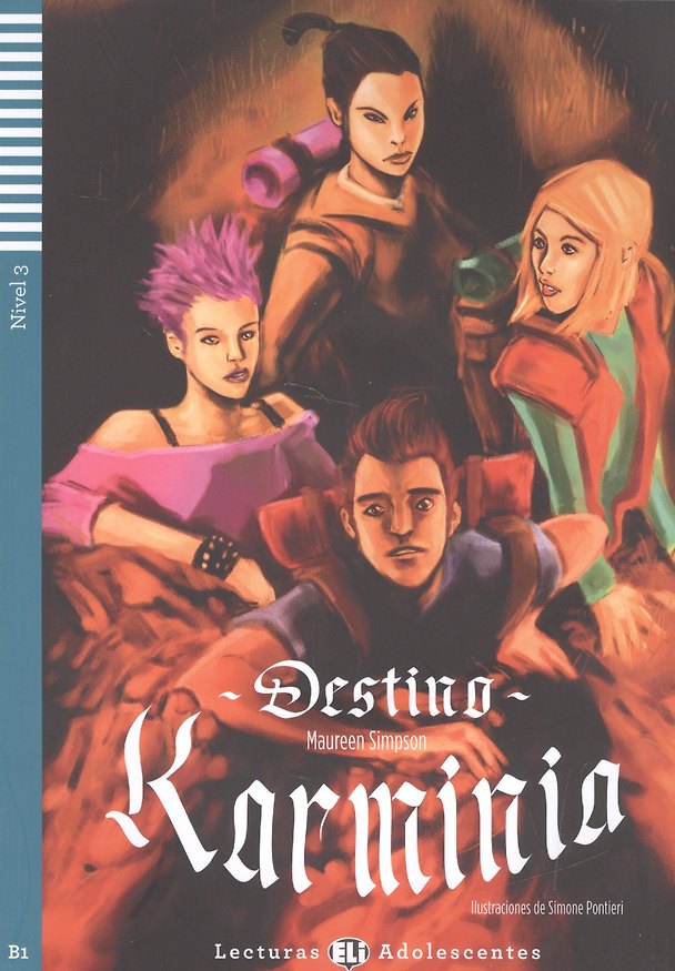 Книга Destino Karminia. Nivel 3 (+CD) () — 1