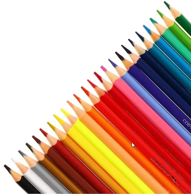 Карандаши цветные Maped, Color'Peps, 24 цвета 231715 — 3