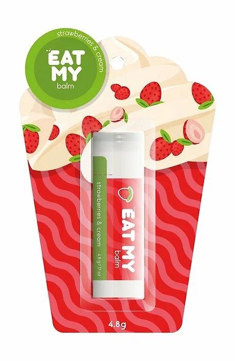 Бальзам для губ Земляника со сливками (4,8г) (Eat My) (577079) 3178768 — 1