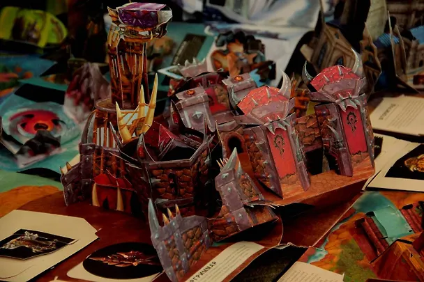 Книга World of Warcraft. Трехмерная карта Азерота (Роберт Брукс) — 7