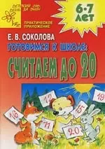 Готовимся к школе: Считаем до 20: Развивающая тетрадь для детей 6-7 лет — 2102275 — 1