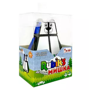 Мишка Рубика 3х2х1 для детей 4+ (КР5080) (Rubiks) — 2854656 — 1