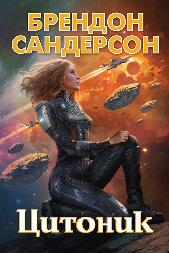 Книга Цитоник (Брендон Сандерсон) — 1