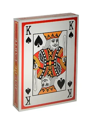 Карты игральные Гигант (30х20) (003666) 2444137