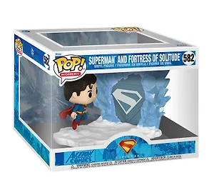 Фигурка Funko POP! Moment DC Superman 2025 Superman And Fortress Of Solitude (582) (Fun86642)