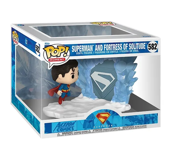Фигурка Funko POP! Moment DC Superman 2025 Superman And Fortress Of Solitude (582) (Fun86642) 3123316 — 1