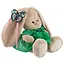 Игрушка мягкая Budi Basa, Зайка Ми в зеленом платье с бабочкой (малый), 15см — 2682830 — 2