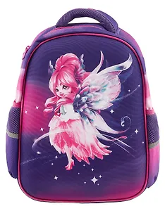 Ранец "Фея" 1 отделение, 37,5*27,5*14,5 см, 2 кармана