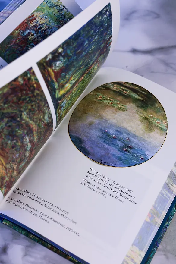 Книга Чарующее безумие. Клод Моне и водяные лилии (Росс Кинг) — 16