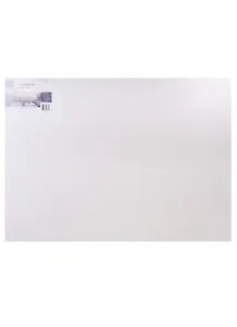 Холст на подрамнике театральный 50*70, среднезернистый, 100% лен