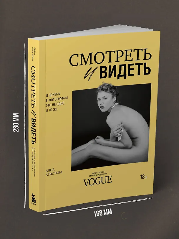 Книга Смотреть и видеть. И почему в фотографии это не одно и то же (Анна Аристова) — 10