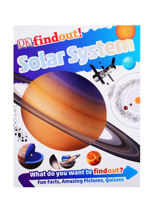 Книга findout! Solar System () — 1