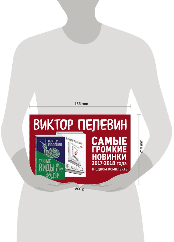 Книга Интеллектуальный прорыв: iPhuck 10 + Тайные виды на гору Фудзи (Виктор Пелевин) — 5