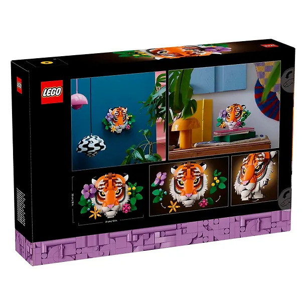 LEGO Art: Коллекция Фауна Тигр, 744 детали (31217) 3121252 — 8