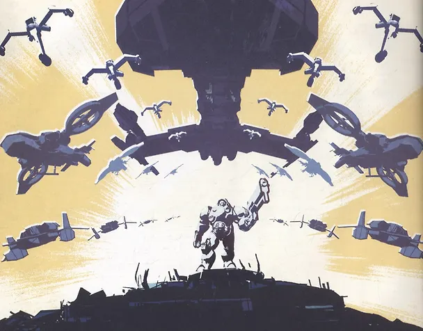 Книга Артбук StarCraft: Боевое руководство () — 6