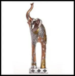 Декоративная фигурка Слон (23510) (8х6х27) (коробка)