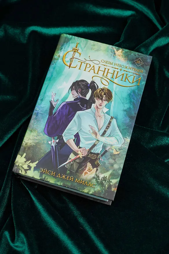 Книга Странники. Слезы небожителей (Эйси Джей Миллс) — 7