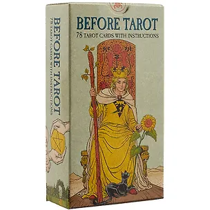 Книга Таро Аввалон, Before Tarot (78 карт + инструкция) ()