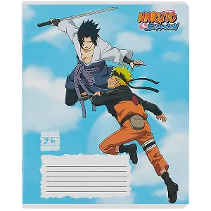 Тетрадь в линейку Naruto, 24 листа, в ассортименте