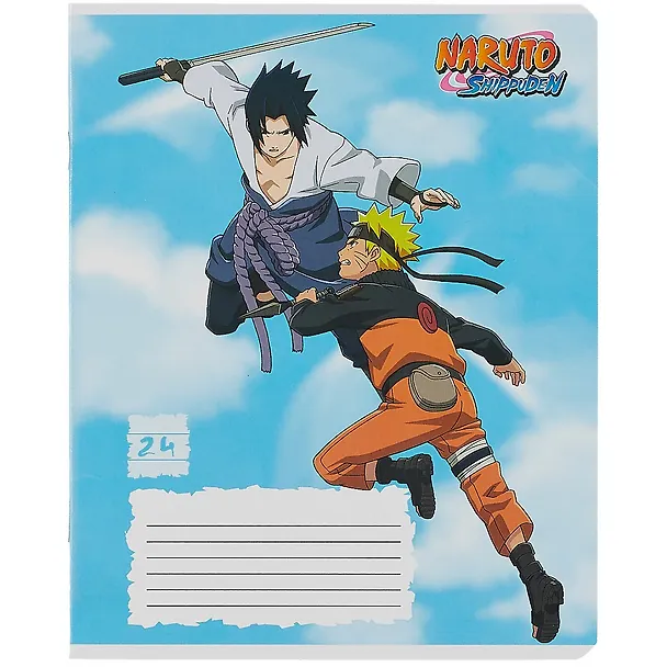 Тетрадь в линейку Academy Style «Naruto» в ассортименте, 24 листа 2898328 — 1