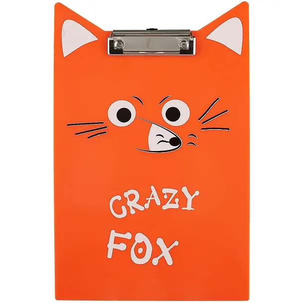 Планшет «Crazy fox», А6, пластик, фигурный 250154 — 1