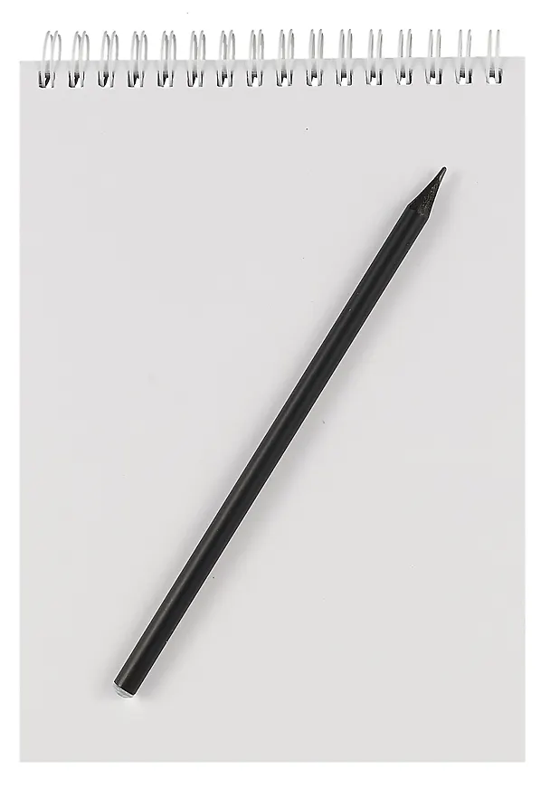 Скетчбук А5 60л "Капибара" гребень, белый офсет, 120г/м2 3012300 — 2