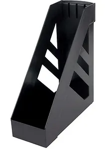 Лоток вертикальный черный , СТАММ