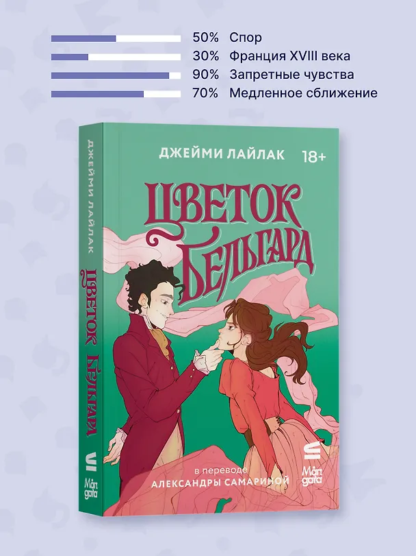 Книга Цветок Бельгард (Джейми Лайлак) — 10