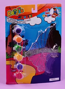 Набор для росписи витража на блистере (6 красок, 1 кисть), Рыбка (11-02802-N-2)