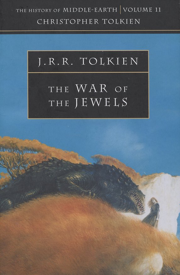 Книга The War of the Jewels. Part two (Джон Рональд Руэл Толкин) — 1