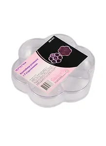 Контейнер-ромашка с 7 отделениями (930513) (10,7х10,7х2см) (Hobby & Pro) (3+) (упаковка)