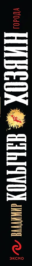 Книга Хозяин города : роман (Владимир Колычев) — 3