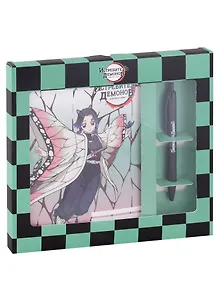 Набор подарочный "Demon Slayer 8": тетрадь + ручка