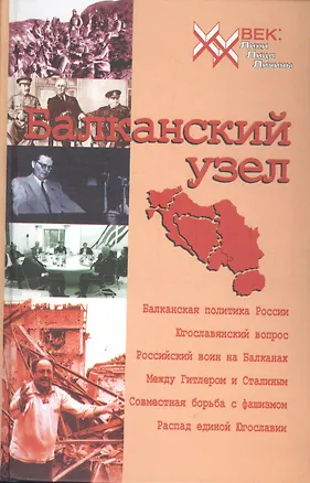 Книга Балканский узел, или Россия и "югославский фактор" в контексте политики великих держав на Балканах в ХХ веке. (Нина Васильева)