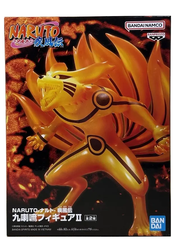 Фигурка аниме Наруто NARUTO SHIPPUDEN Курама KURAMA Ⅱ(ver.A) 15см 88995 3121862 — 2