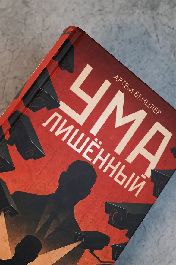 Книга Умалишенный (Артём Бенцлер) — 11