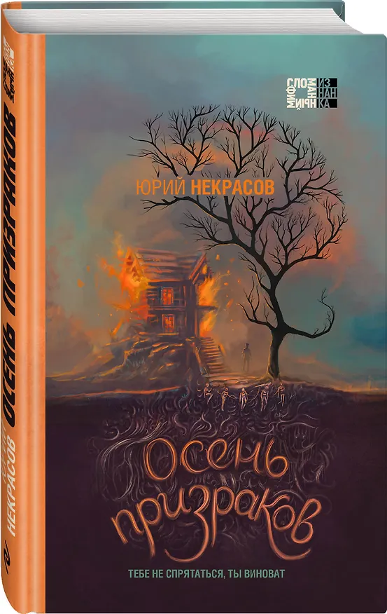 Книга Осень призраков (Юрий Некрасов) — 4