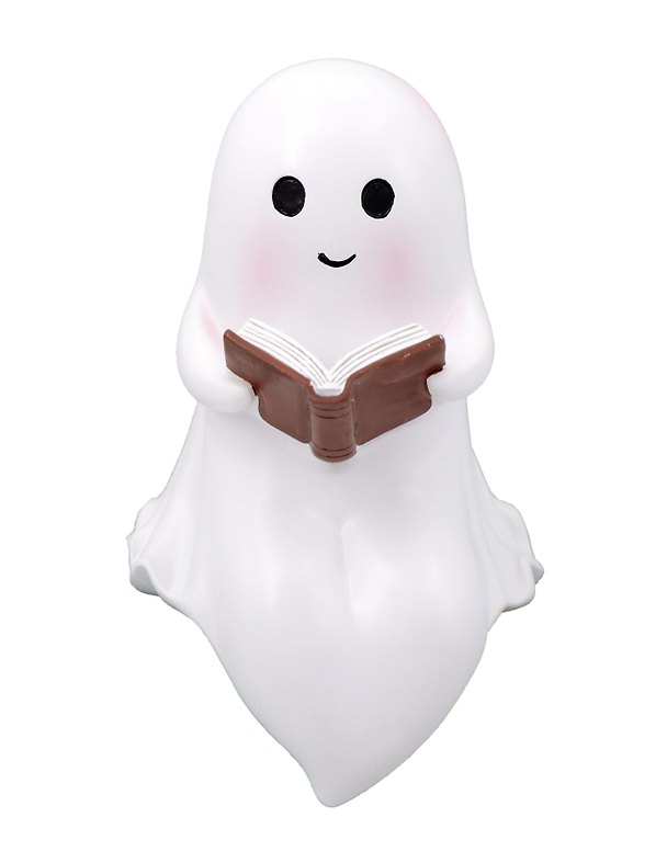 Светильник LED Привидение с книгой (пластик) (14х10) (12-LIGHT-536) 3127316 — 1