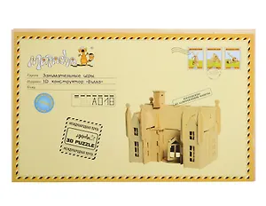 Игра, Mapacha, Пазлы трехмерные Вилла