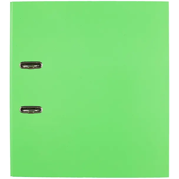 Папка архивная 50мм А4 "Neon арочн.механизм, зеленый 259033 — 2