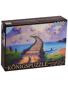 Пазл Königspuzzle 1000 эл.68,5*48,5см. Джим Уоррен. Все собаки попадают в рай АЛК1000-6516