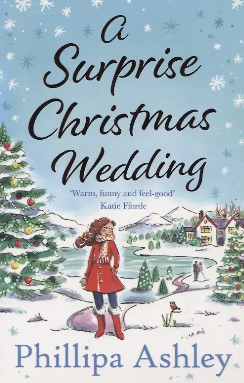 Книга A Surprise Christmas Wedding () — 1