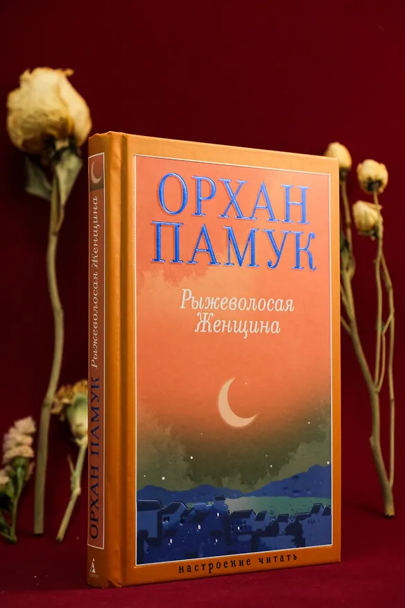 Книга Рыжеволосая Женщина (Орхан Памук) — 9